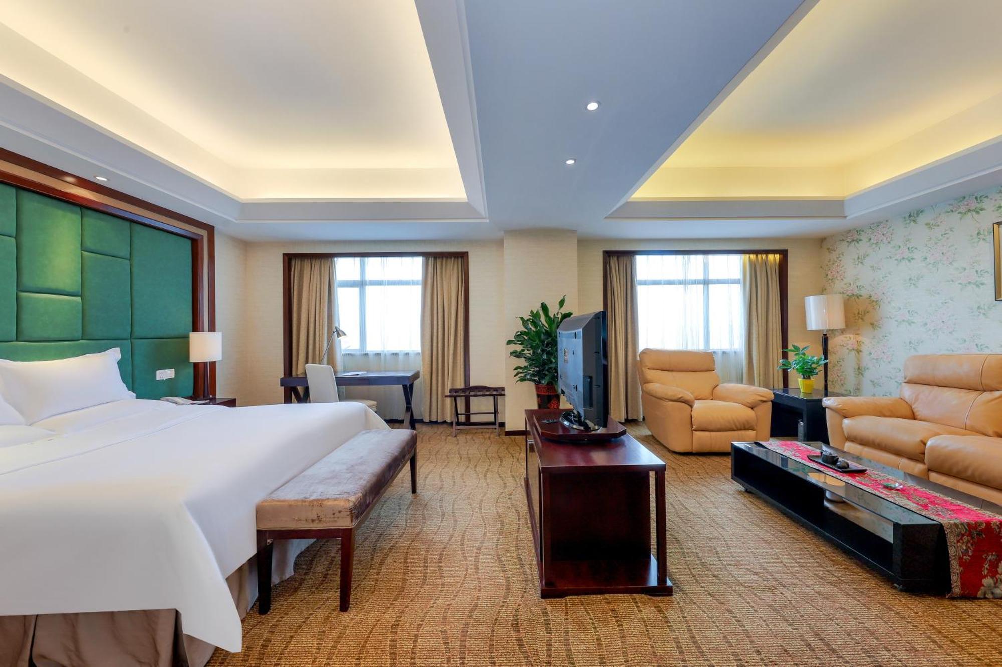 Zhengzhou Yuehai Hotel Экстерьер фото