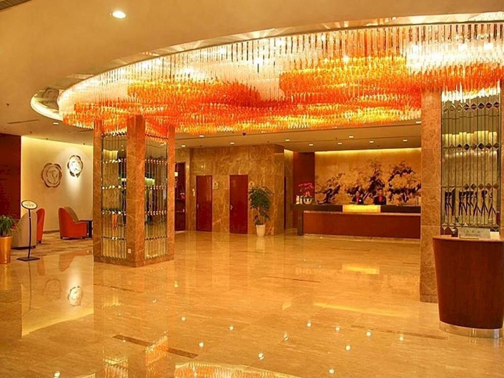 Zhengzhou Yuehai Hotel Экстерьер фото