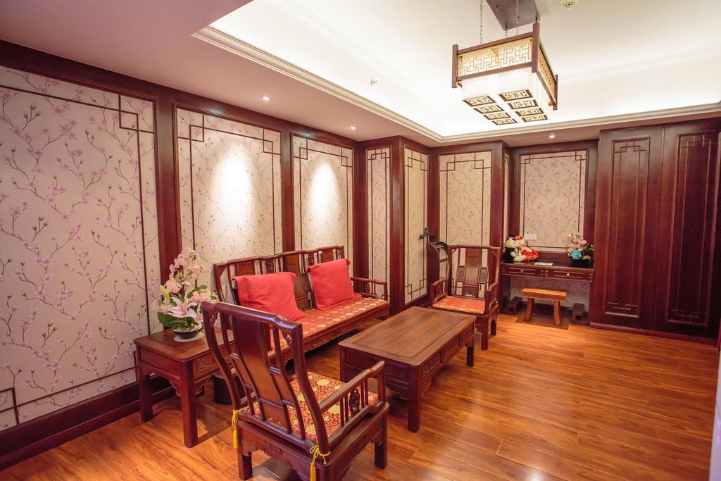Zhengzhou Yuehai Hotel Экстерьер фото