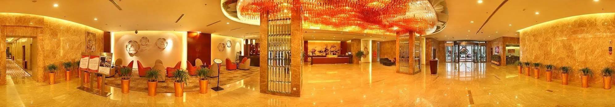 Zhengzhou Yuehai Hotel Экстерьер фото