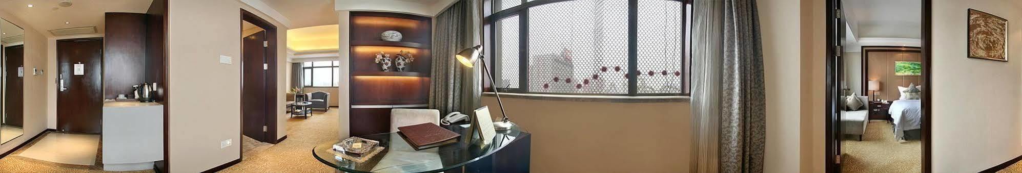 Zhengzhou Yuehai Hotel Экстерьер фото